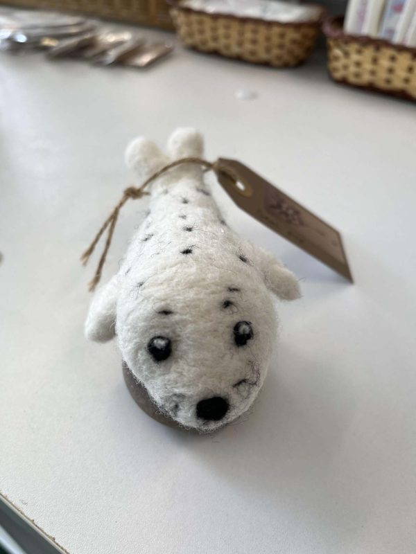 Needlefelted Seal